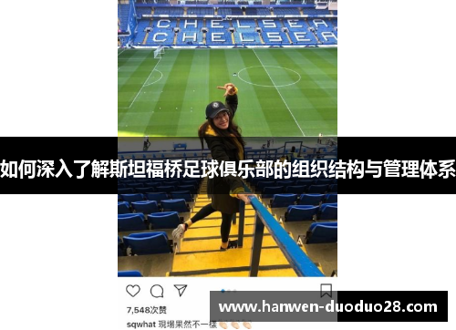 如何深入了解斯坦福桥足球俱乐部的组织结构与管理体系 如何深入了解斯坦福桥足球俱乐部的组织结构与管理体系